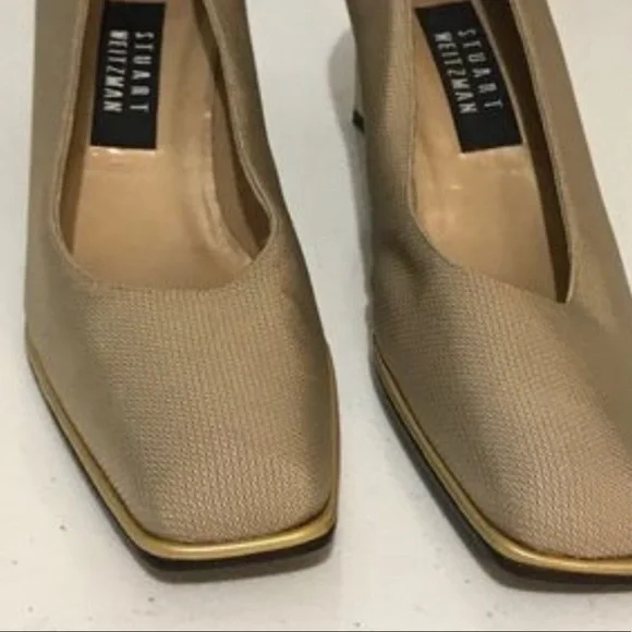 Stuart Weitzman vintage block heels Size 8.5 - Picture 4 of 6